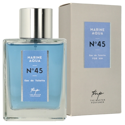 The Master Perfumer Marine Aqua N°45 Woda Toaletowa dla Mężczyzn Edt 100 ml