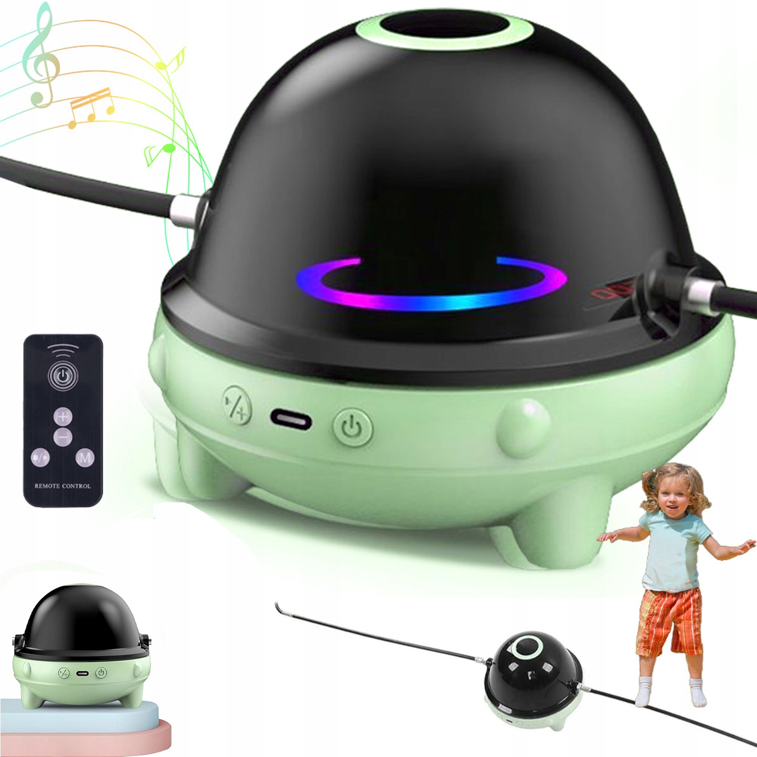 Švihadlo Automatické Bluetooth S Počítadlem Led Displejem