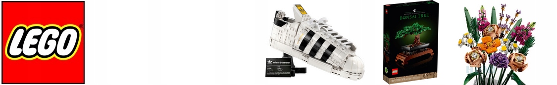 LEGO KLOCKI ICONS 10309 SUKULENTY KWIATY ROŚLINY + TORBA PREZENTOWA LEGO Płeć chłopcy dziewczynki