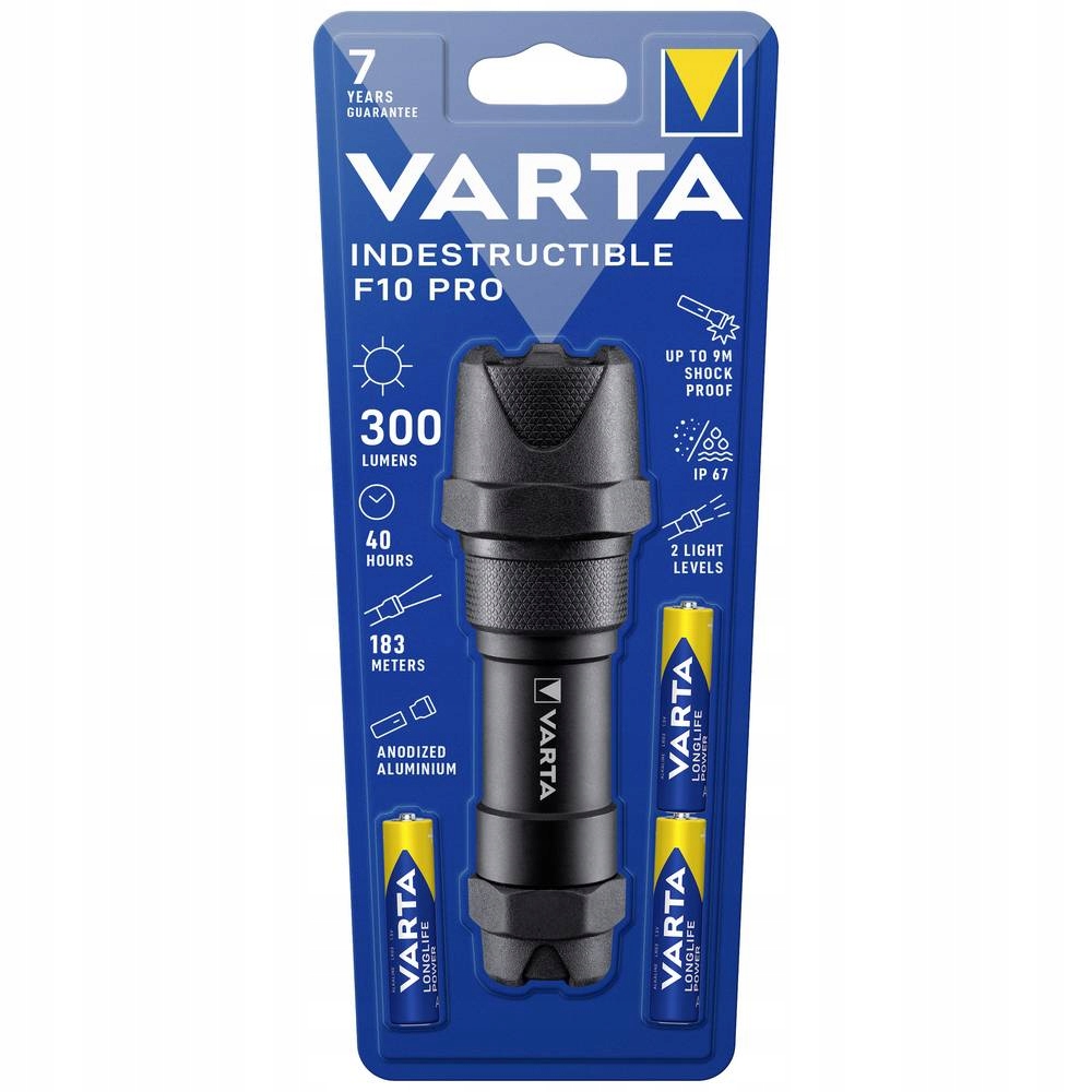 Varta Latarka Indestructible F10 Pro 6 Watt Led 18710