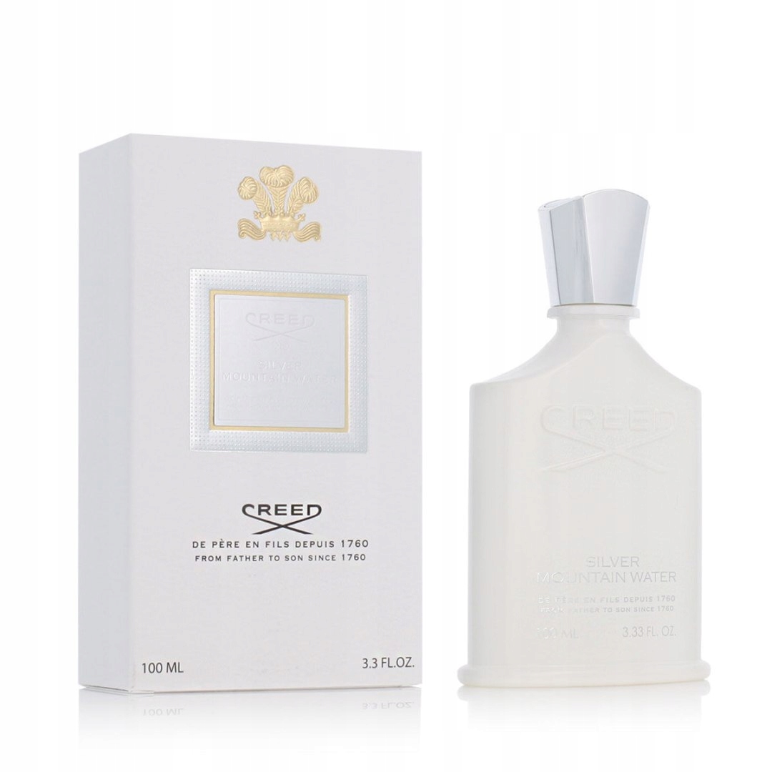 Parfém pro muže Creed Silver Mountain Water Edp 100 ml