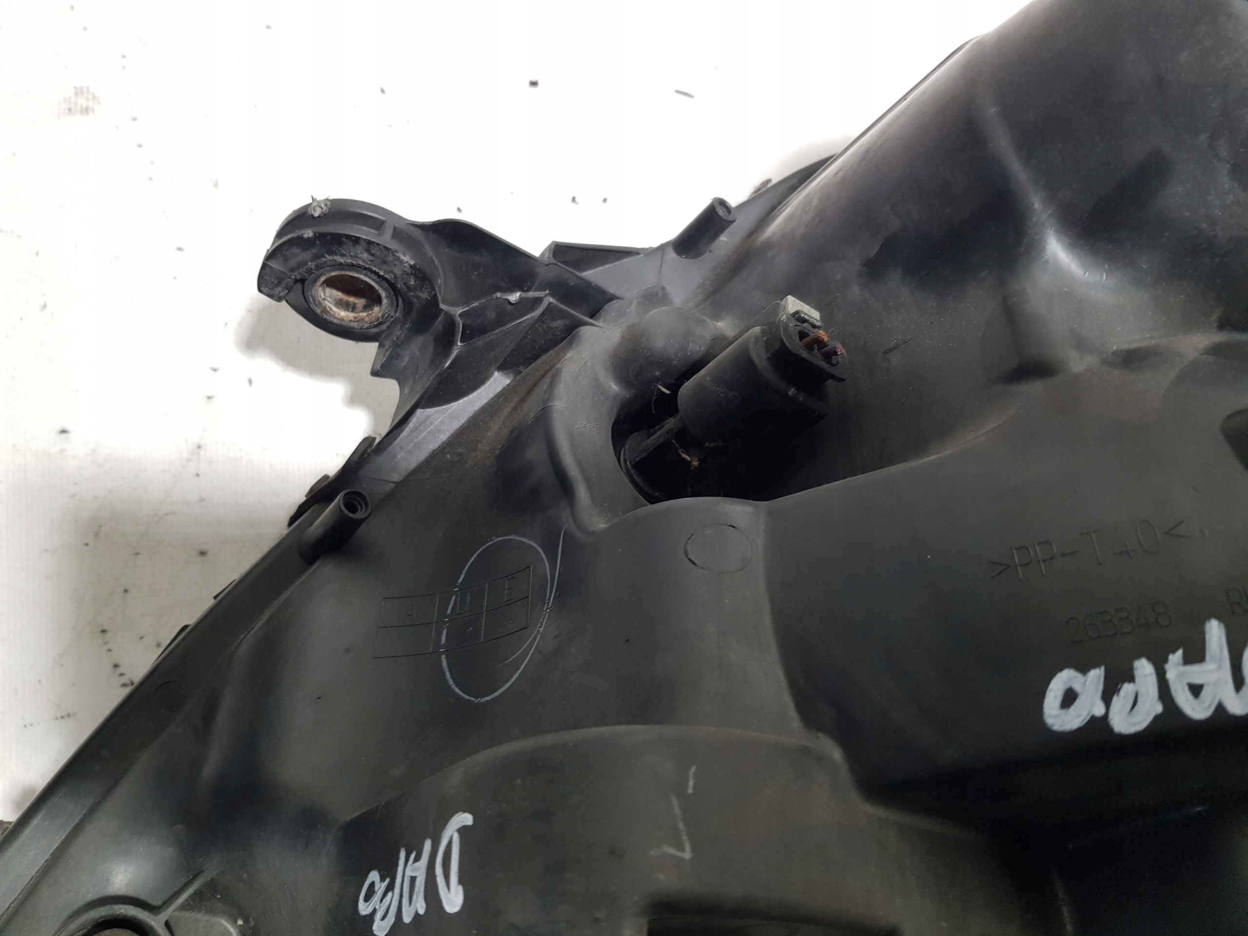 light right front MERCEDES ML W164 LIFT H7 UK