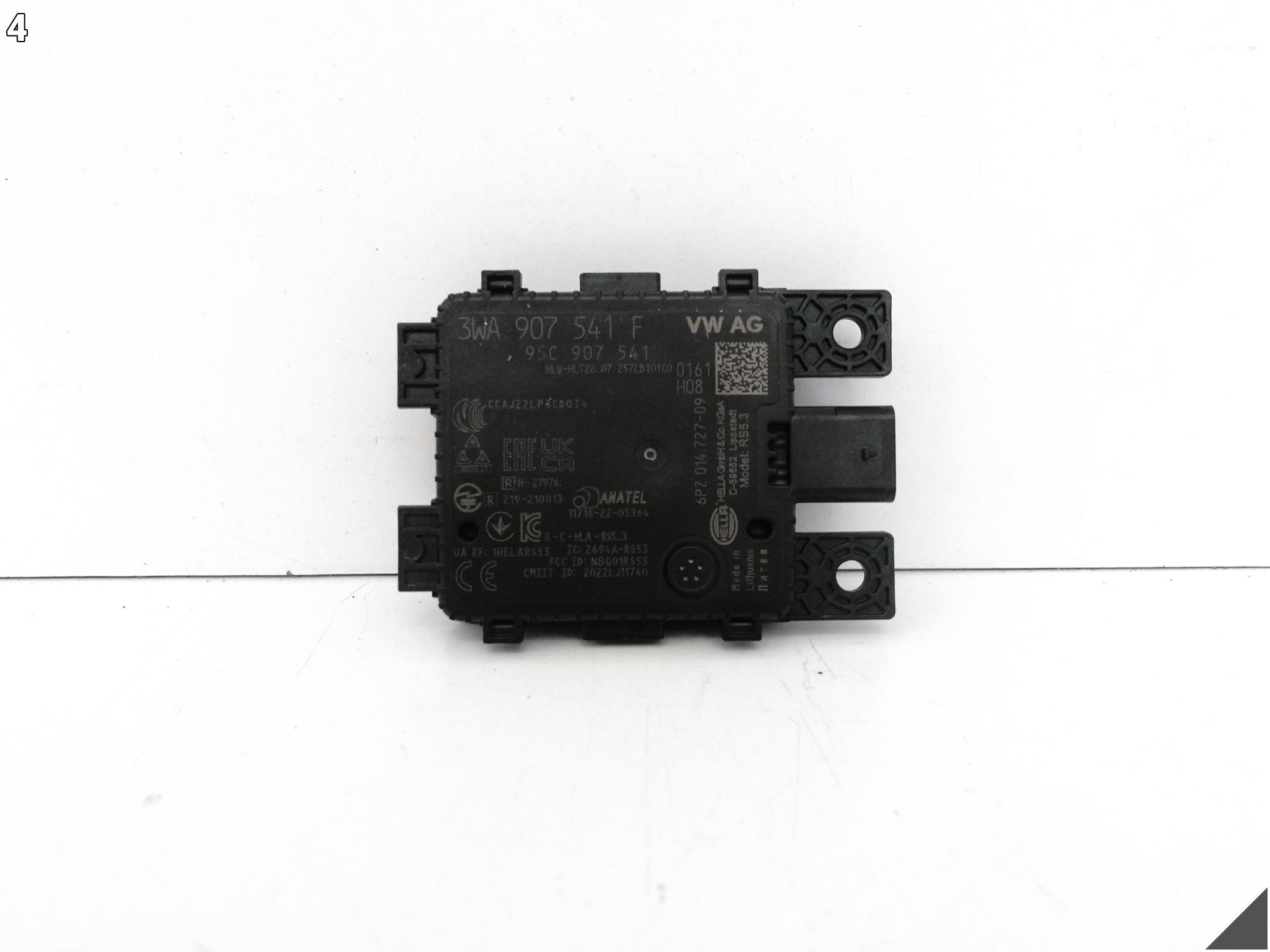 VW TIGUAN CT1 III 571 GOLF VIII SKODA SEAT RADAR sensor module SENSOR ACC