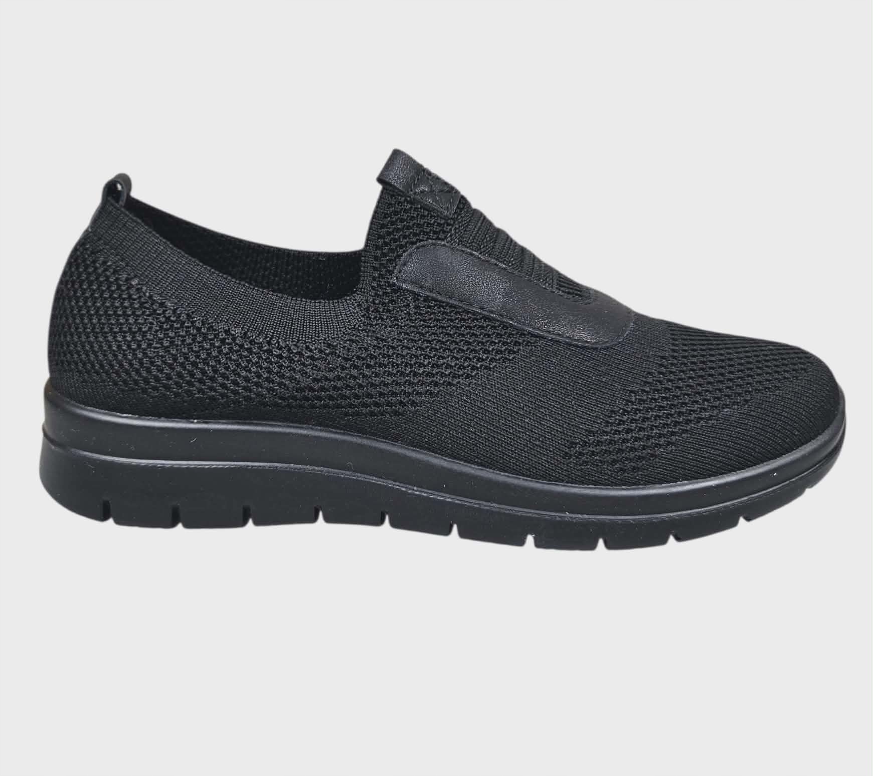 Dámské Sportovní Nazouvací Lehké Boty Artiker 48C1322 Černé vel. 38