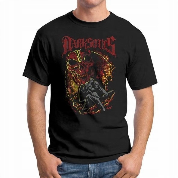 

Koszulka T-Shirt Dark Souls Boss Fight L