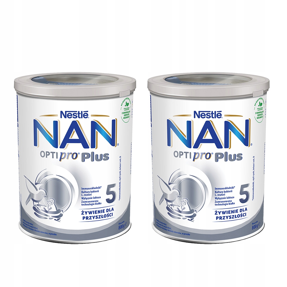 NESTLE NAN OPTIPRO PLUS 5 JUNIOR 2x800g