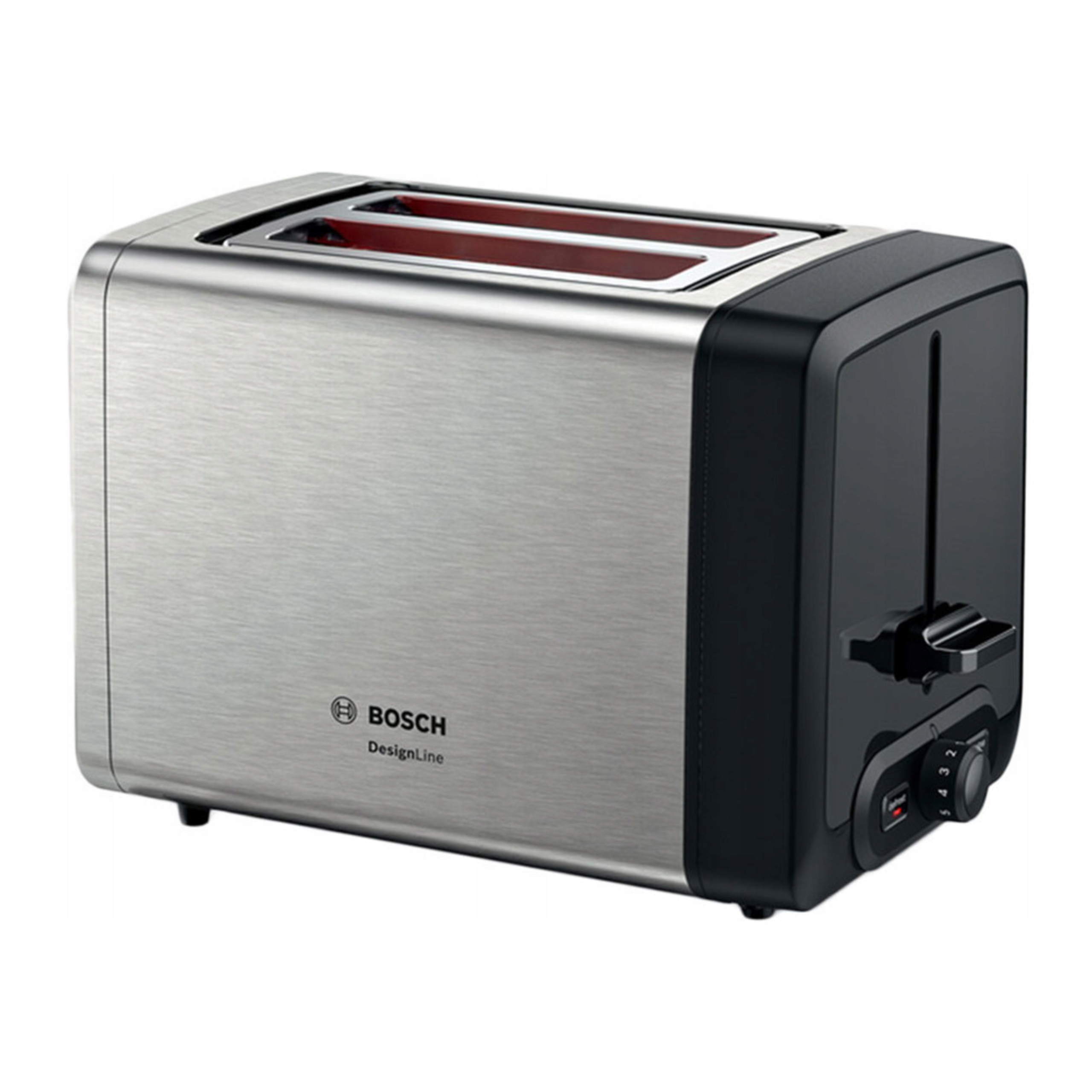 Toster Bosch DesignLine TAT4P420 Stainless Steel