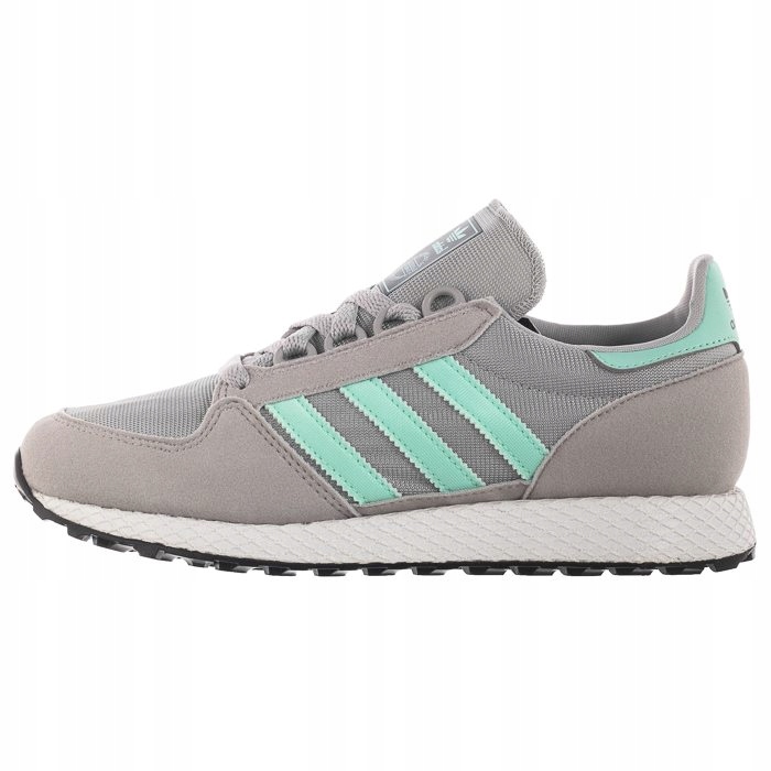 Adidas Forest Grove J dámské juniorské botasky sportovní obuv šedé 38 2/3
