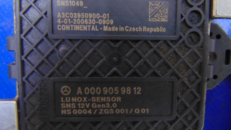 sensor SONDA module NOX A0009059812 MERCEDES SPRINTER W907 W910 18-25R