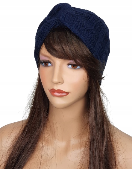 

Opaska półturban 57 na zimę turbany Eva Design