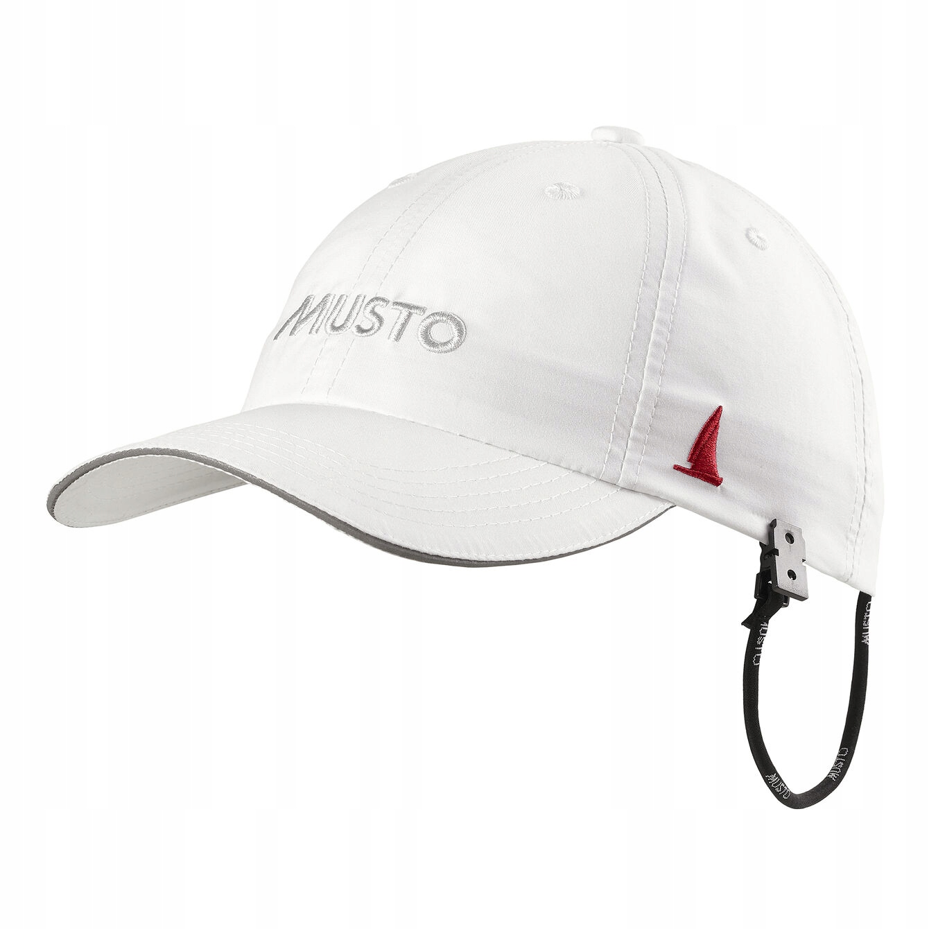 Czapka Żeglarska Biała Regatowa Musto Fd Crew Cap 80032 Biała