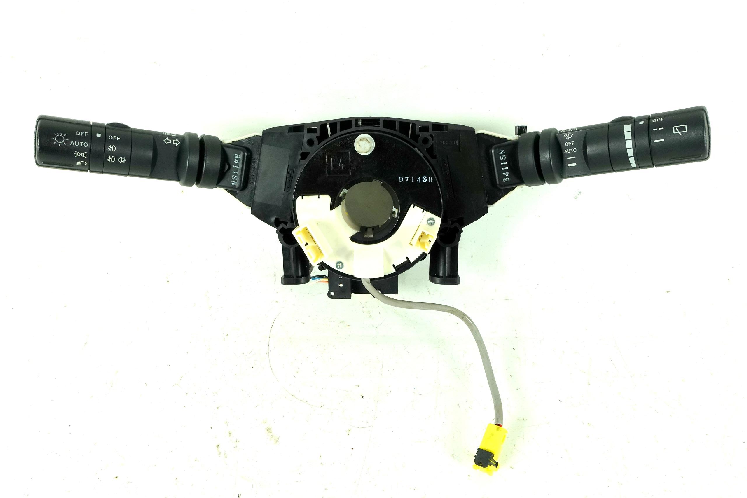 sensor angle steering light switch NISSAN QASHQAI J10 LIFT 0265005545
