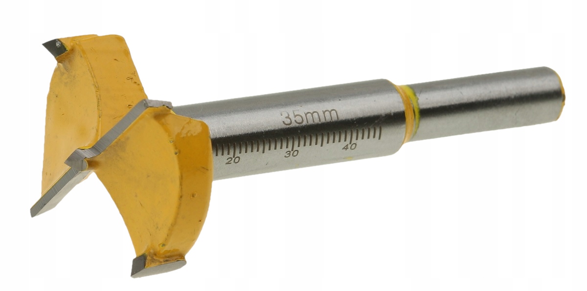 FREZ 35MM DO DREWNA WIDIA ZAWIAS PUSZKA PROWADNICA Marka XL-Tools