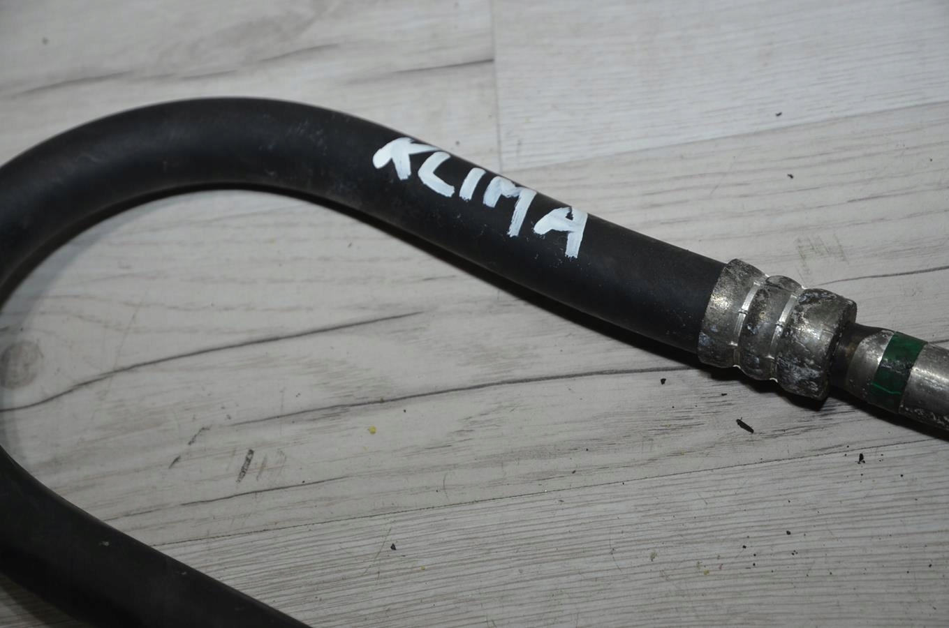 vedení klimatizaci 1.2 Fiat 500