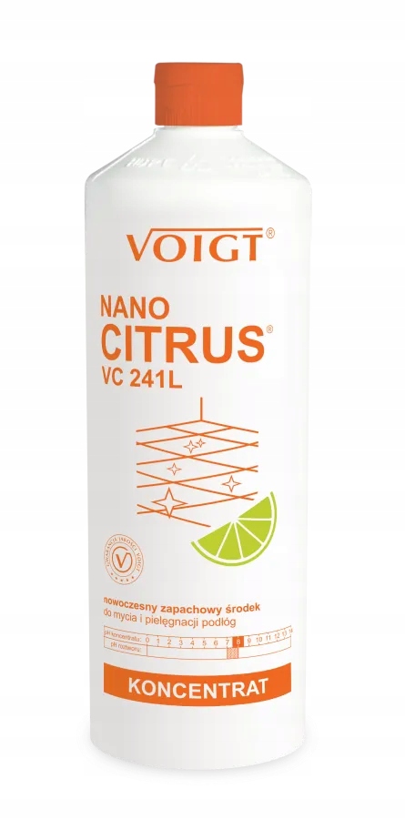 

Voigt VC 241L Nano Citrus Płyn do mycia podłóg, 1l