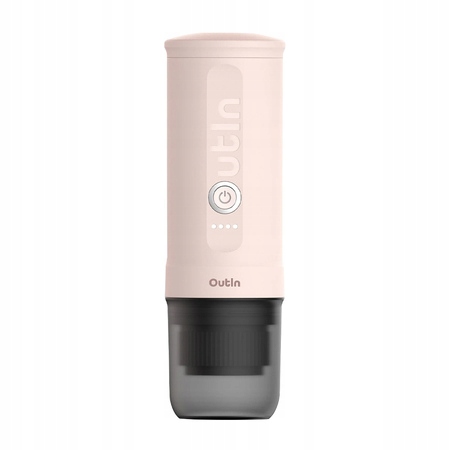 Outin Nano Espresso Maker Prenosný Expres Rose Quartz