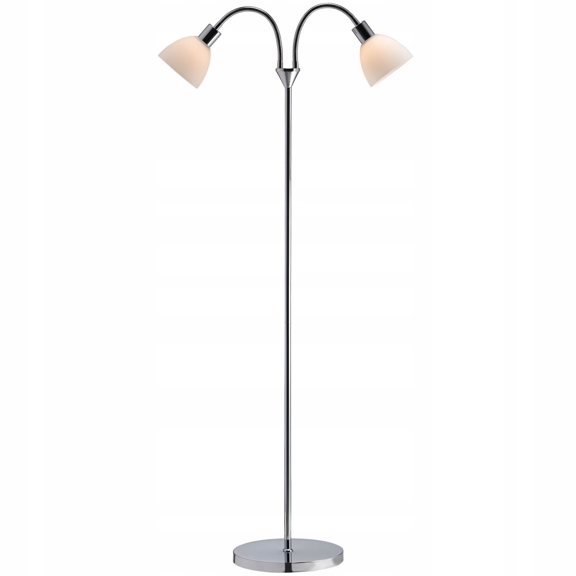 Podlahová lampa Ray Double čierna Nordlux