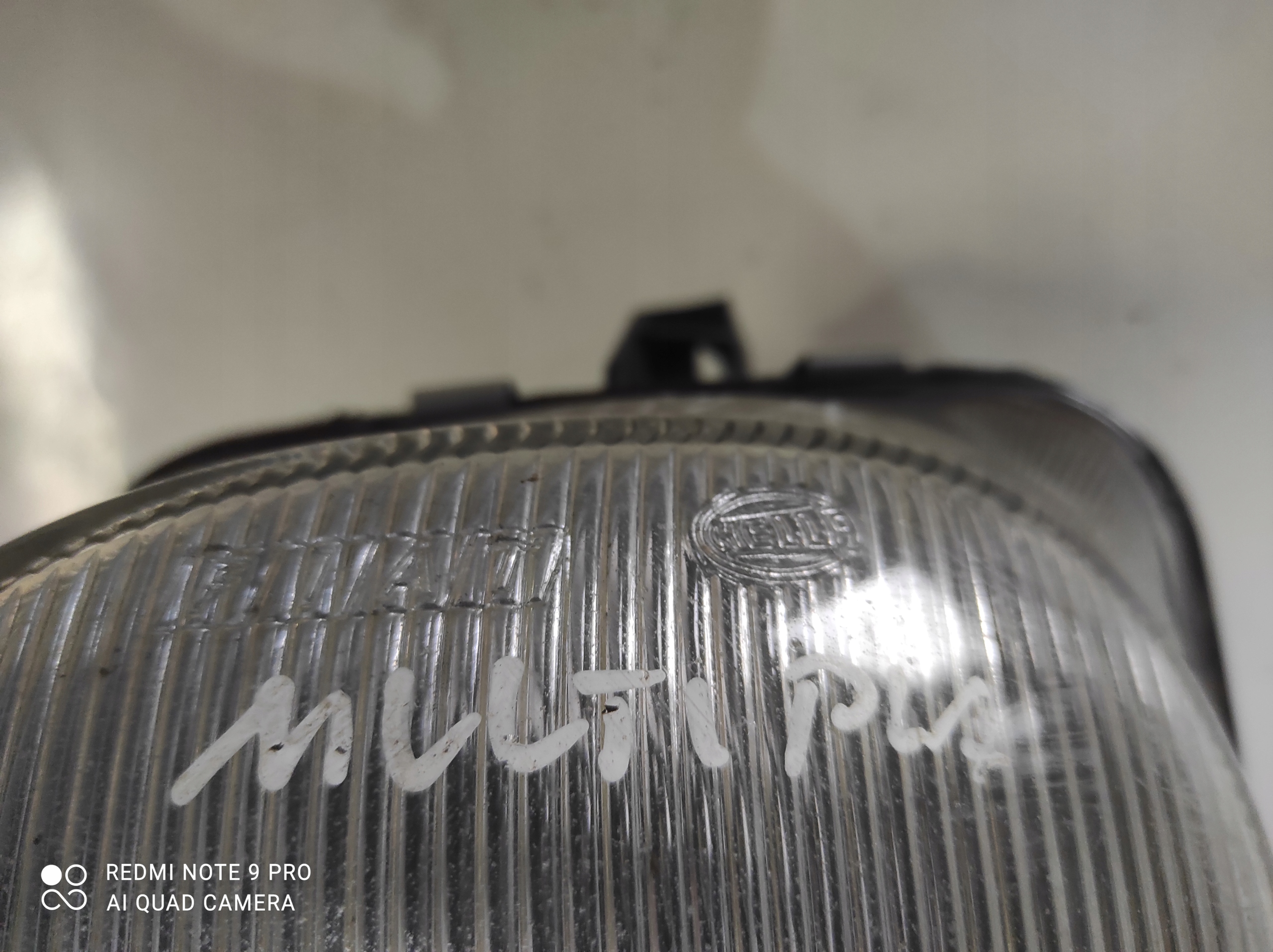 light left reflektor left Fiat Multipla