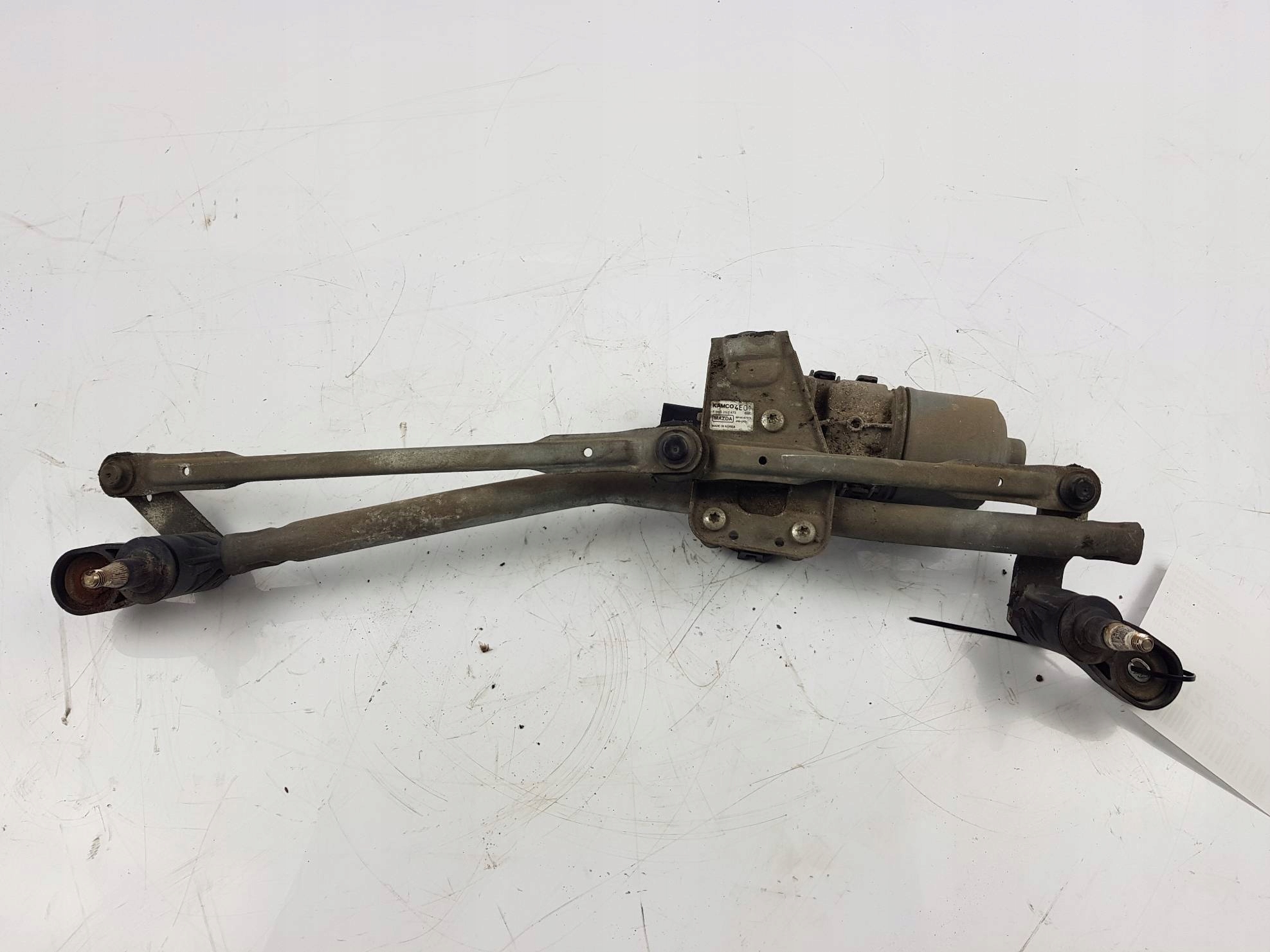 wiper mechanism front EU 4M51-17508-AA MAZDA 3 and BK