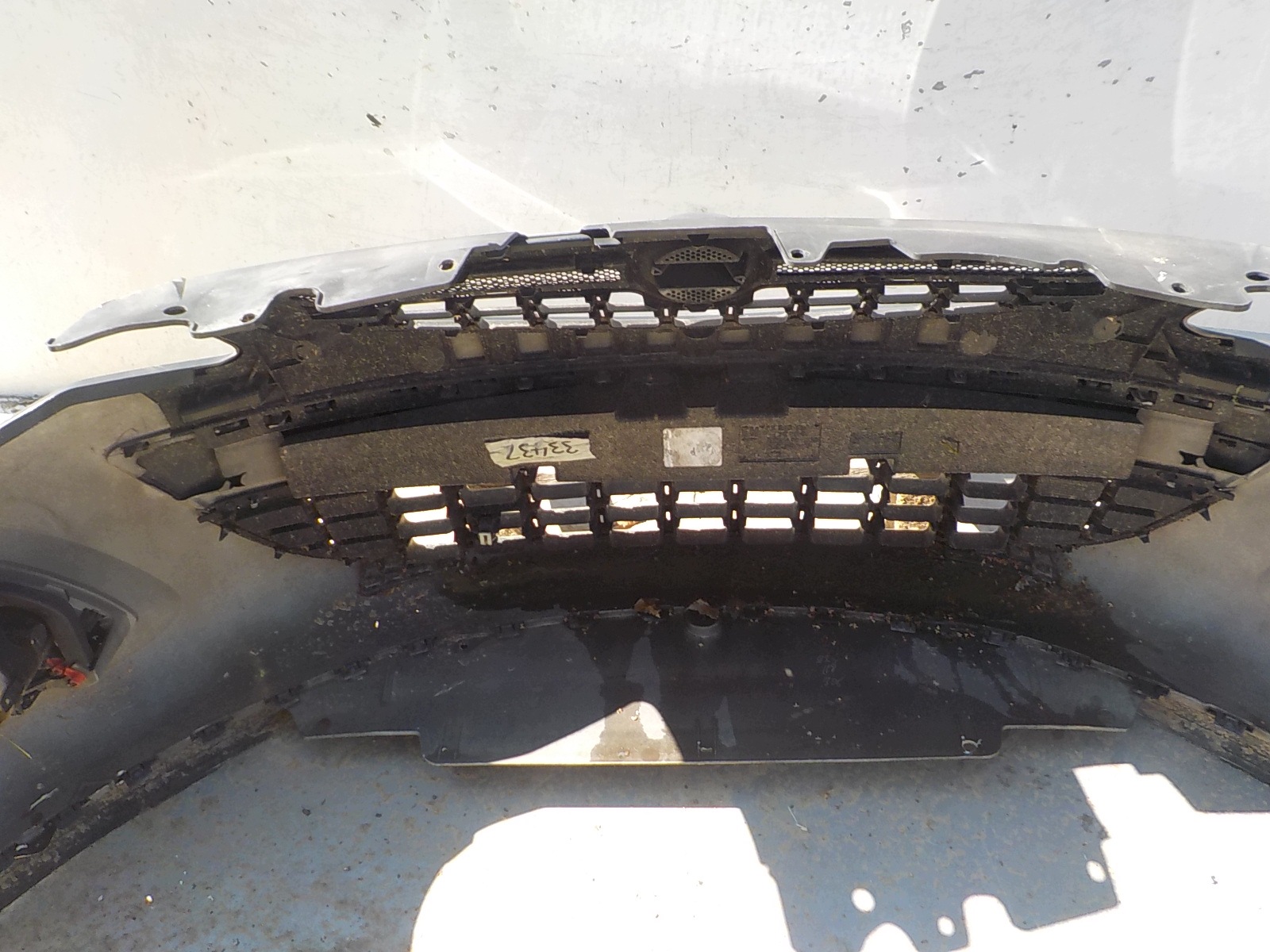 608 OPEL CORSA D LIFT 10-14 bumper front front