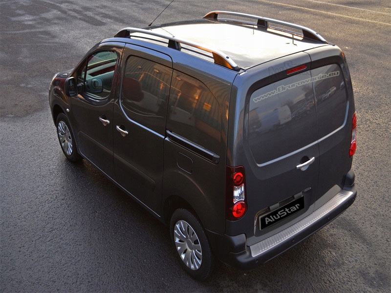 RELINGI DACHOWE PARTNER BERLINGO od 2008 Car type Passenger cars Cargo vans