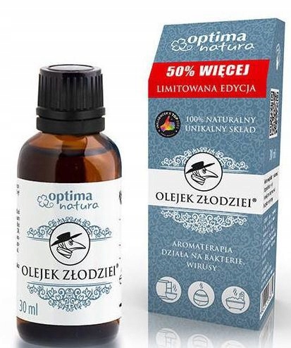 

Optima Natura olejek złodziei edycja limitowana 30
