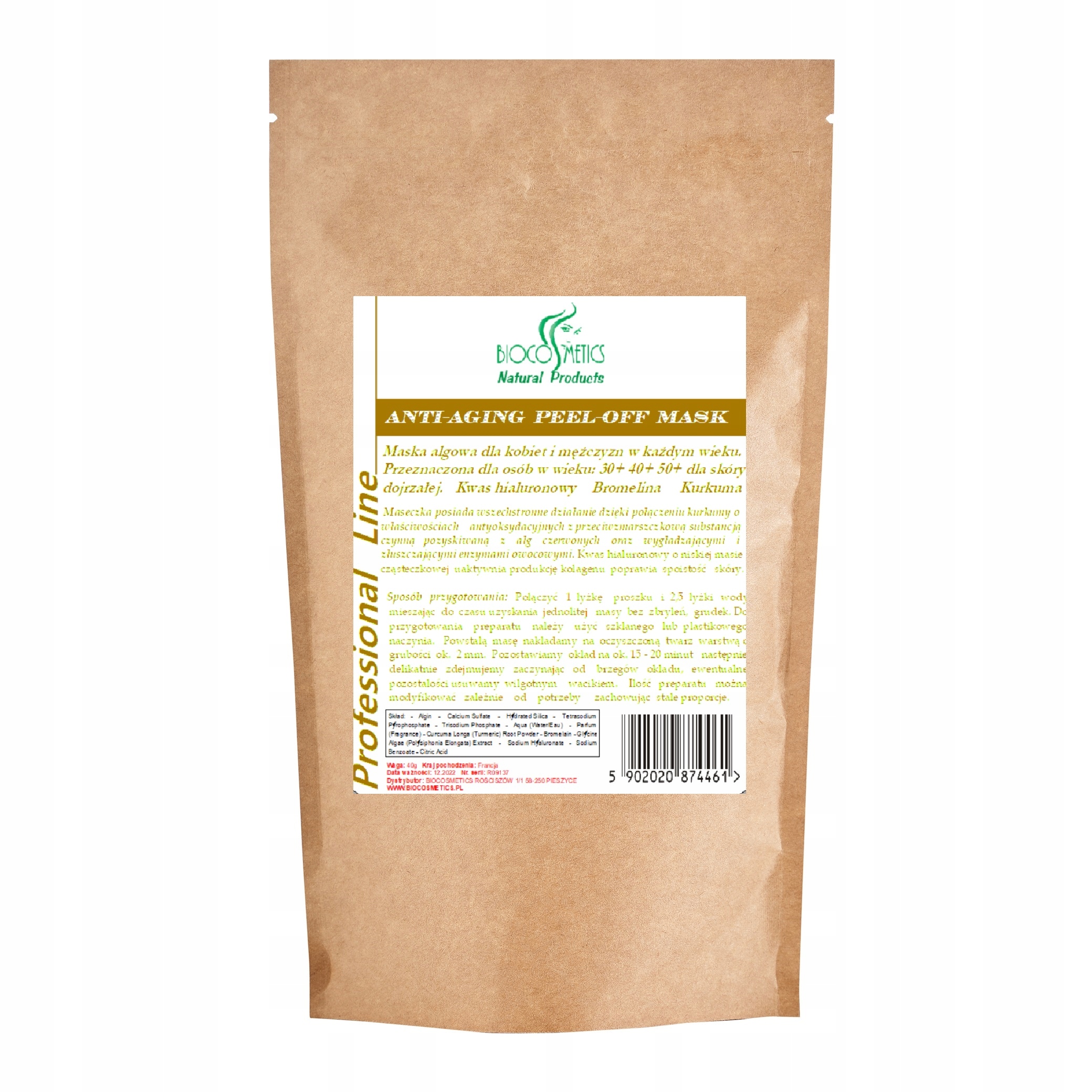 

Exclusive Algi -anti-aging Peel-off Mask Odmładza