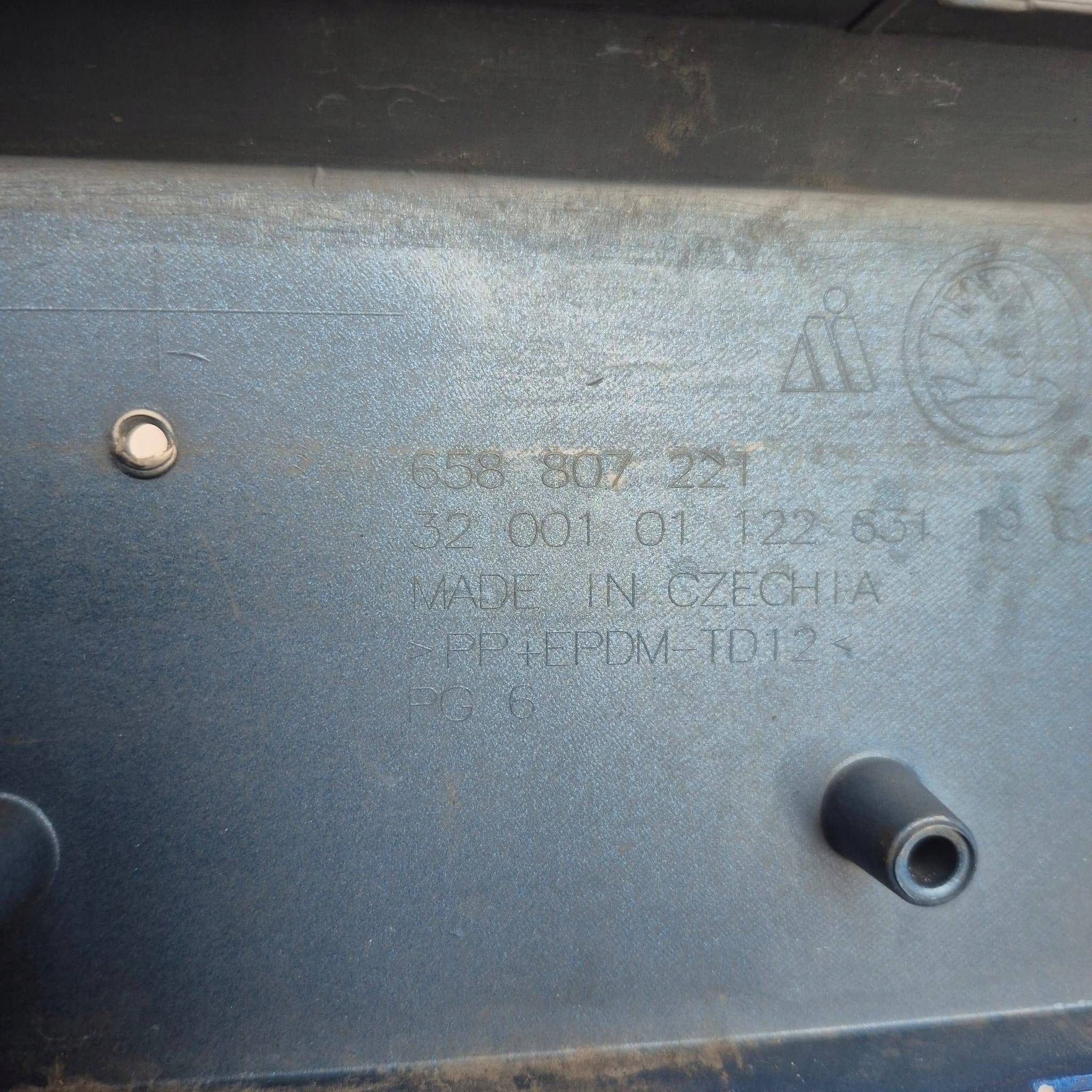 SKODA KAMIQ 19-23 bumper front front washer