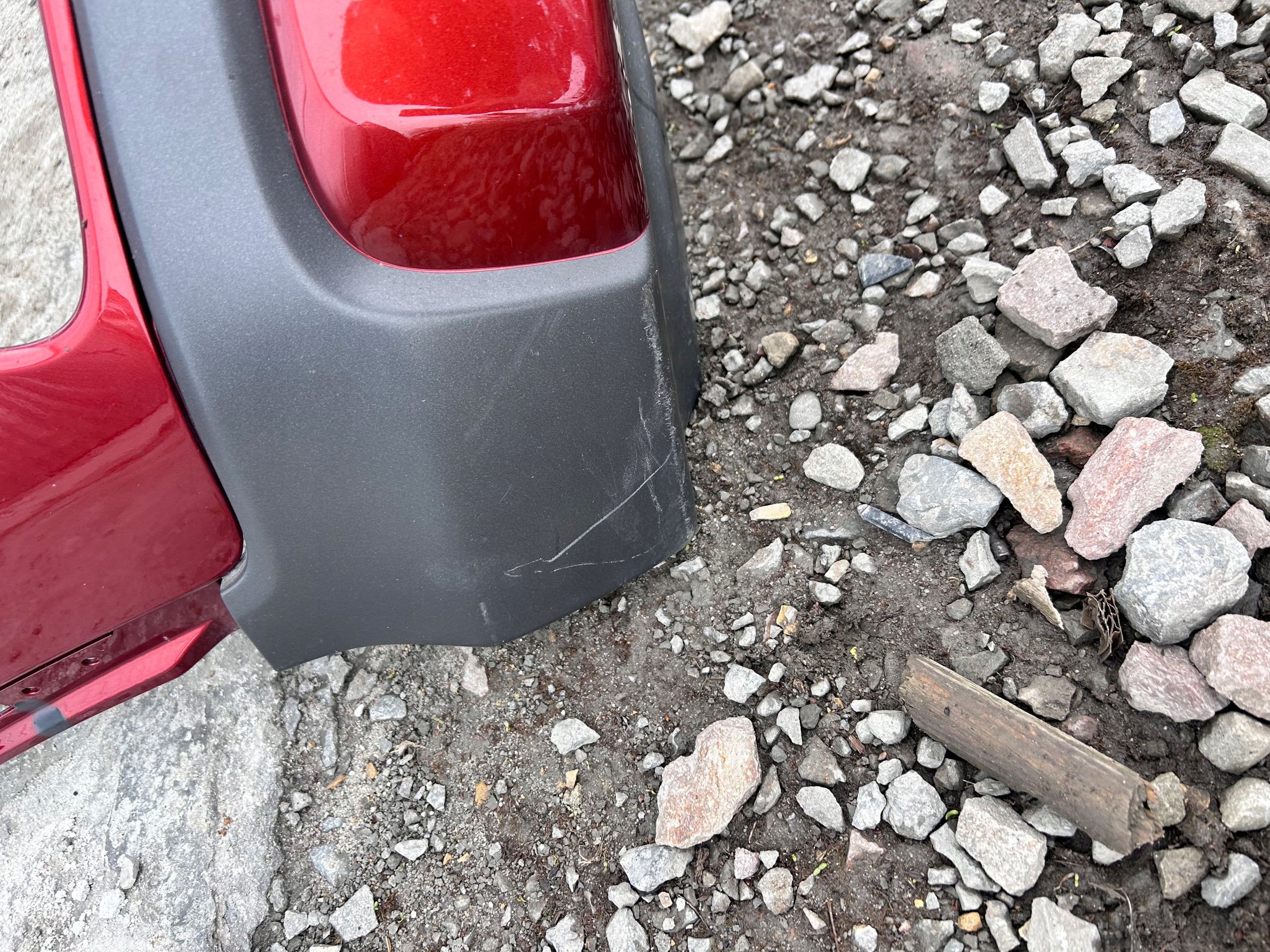front bumper HONDA CR-V IV LIFT AREO nr.130