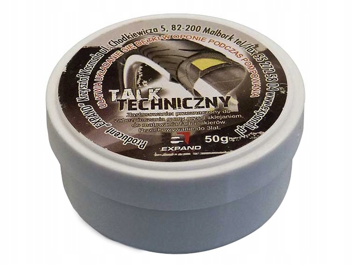 TALK TECHNICZNY DO DĘTEK I OPON EXPAND 50G