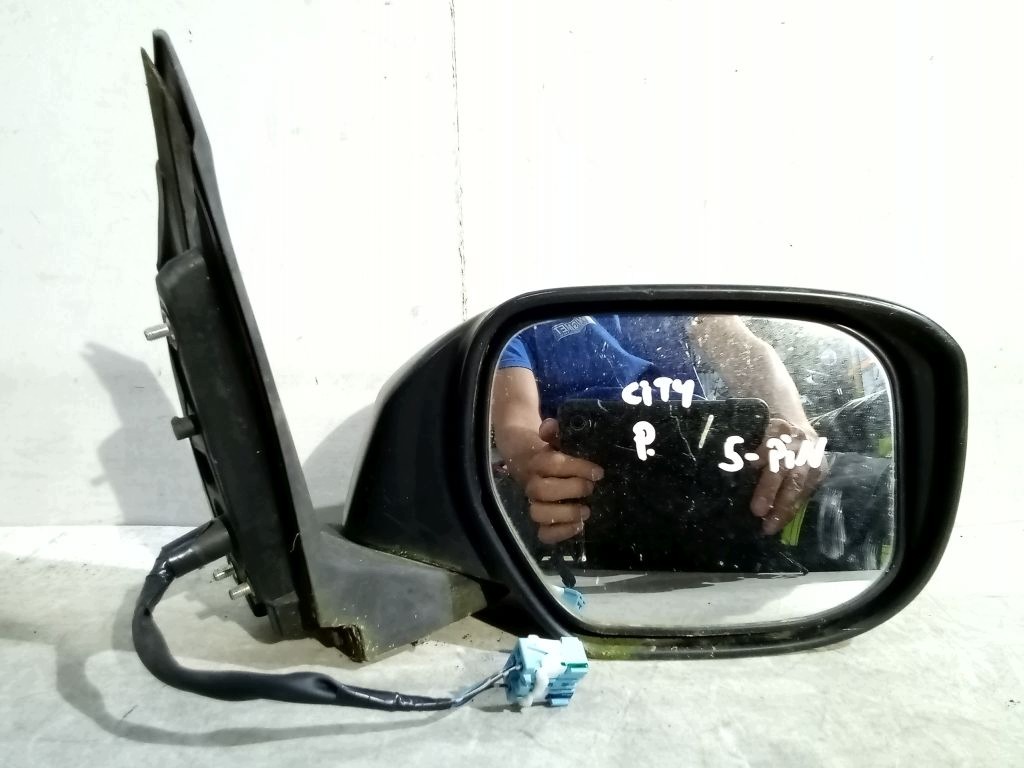 Honda City 5 V mirror right elektr 5 PIN