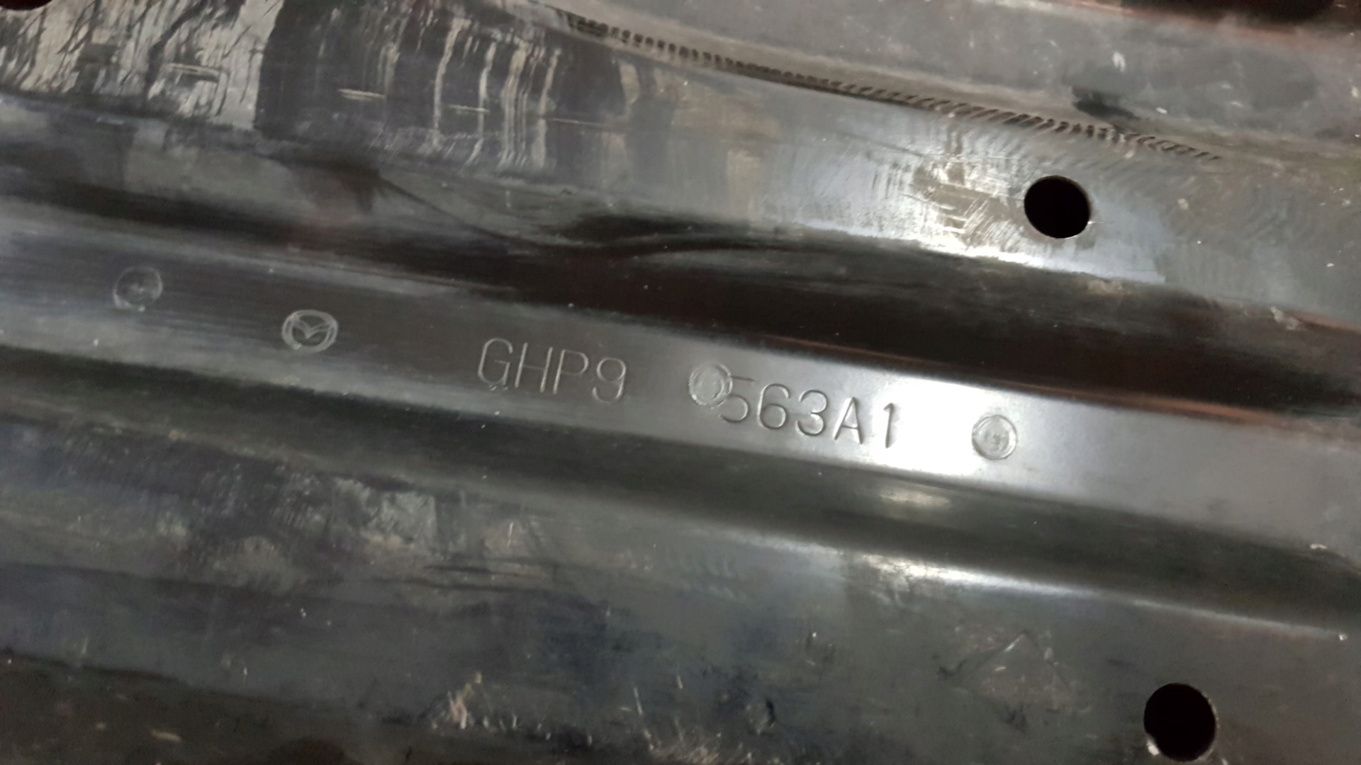 Porte Support plaque MAZDA 6 VI GJ GHP9-564A1