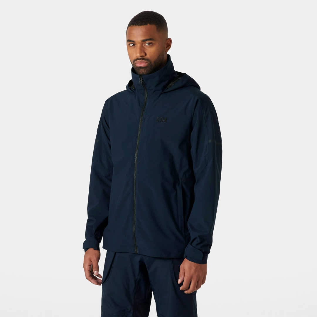 Pánská námořnická bunda Helly Hansen Hp Racing Hooded JACKET-Navy L