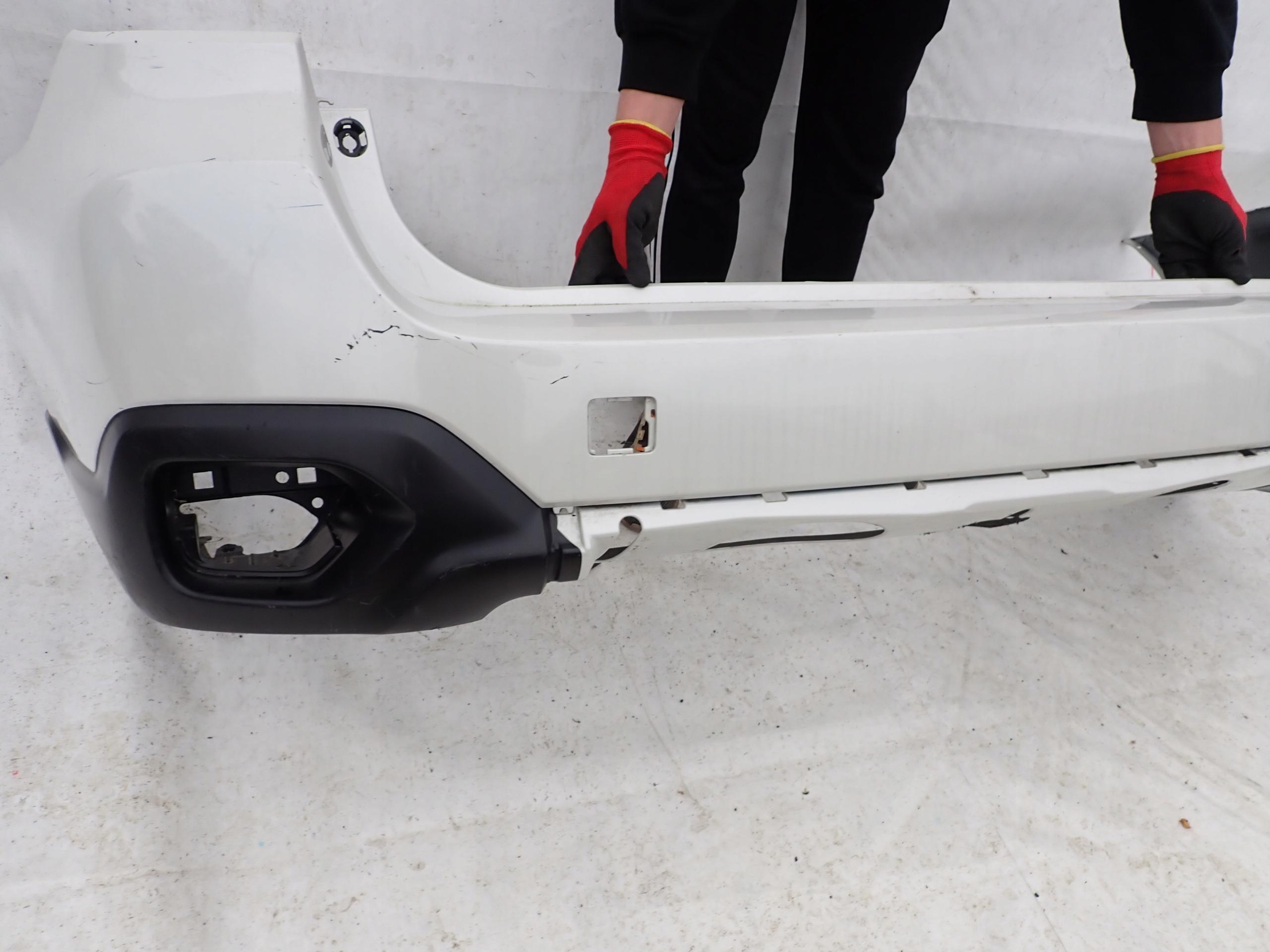 SUBARU LEGACY OUTBACK 15- bumper rear part rear