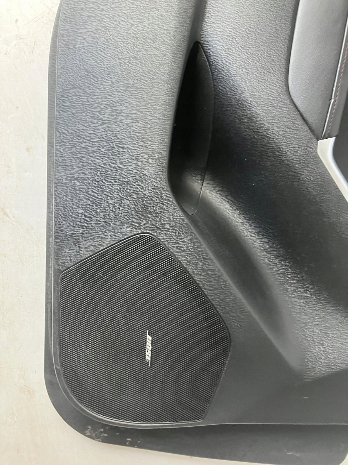 side door left front MAZDA CX5 BOSE red NIC leather