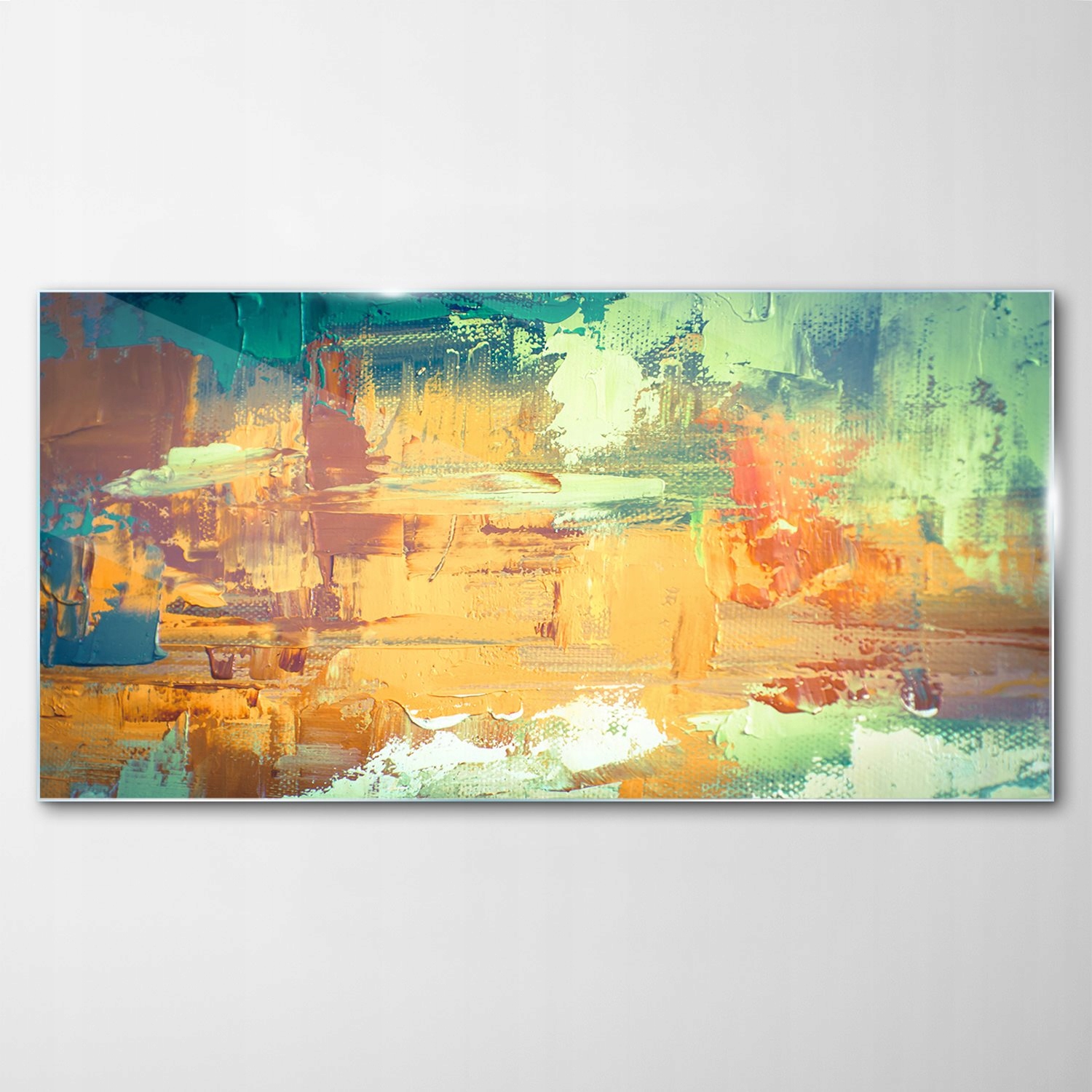 

Obraz na Szkle Dekor Abstrakcja Art Sztuka 140x70