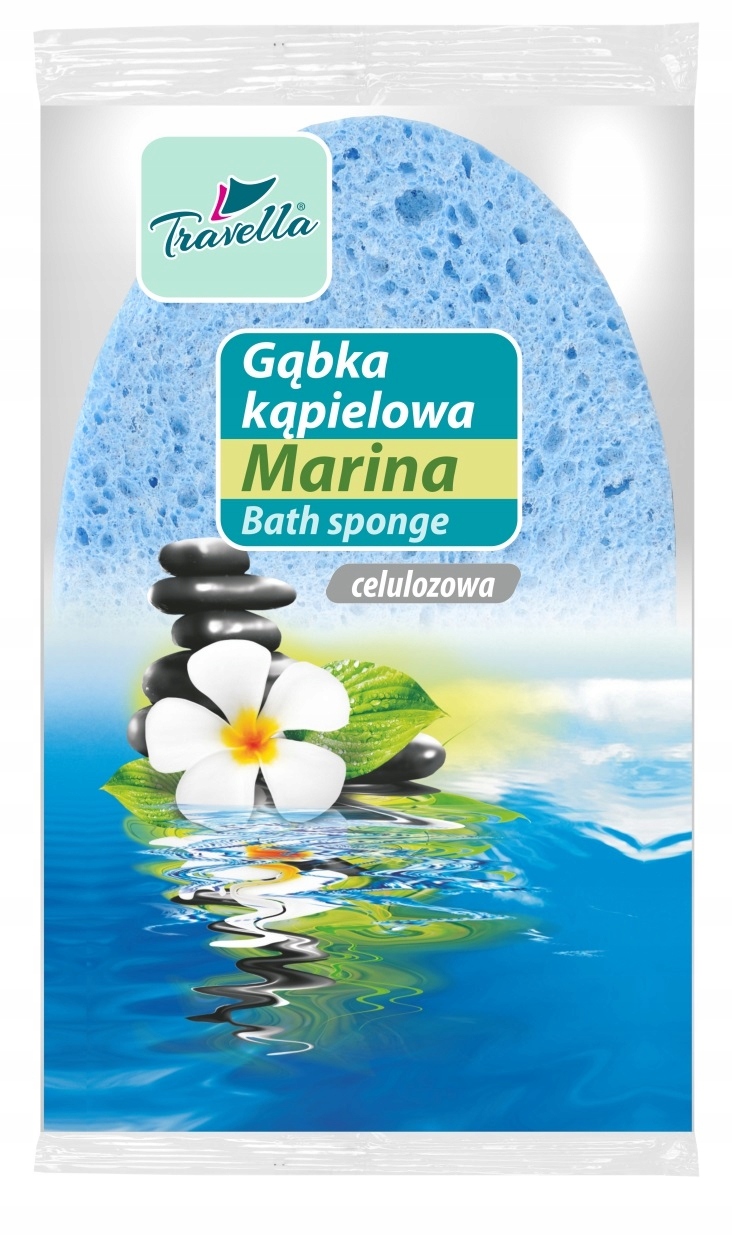 GĄBKA KĄPIELOWA MYJKA DO MYCIA KĄPIELI MASAŻU SPA