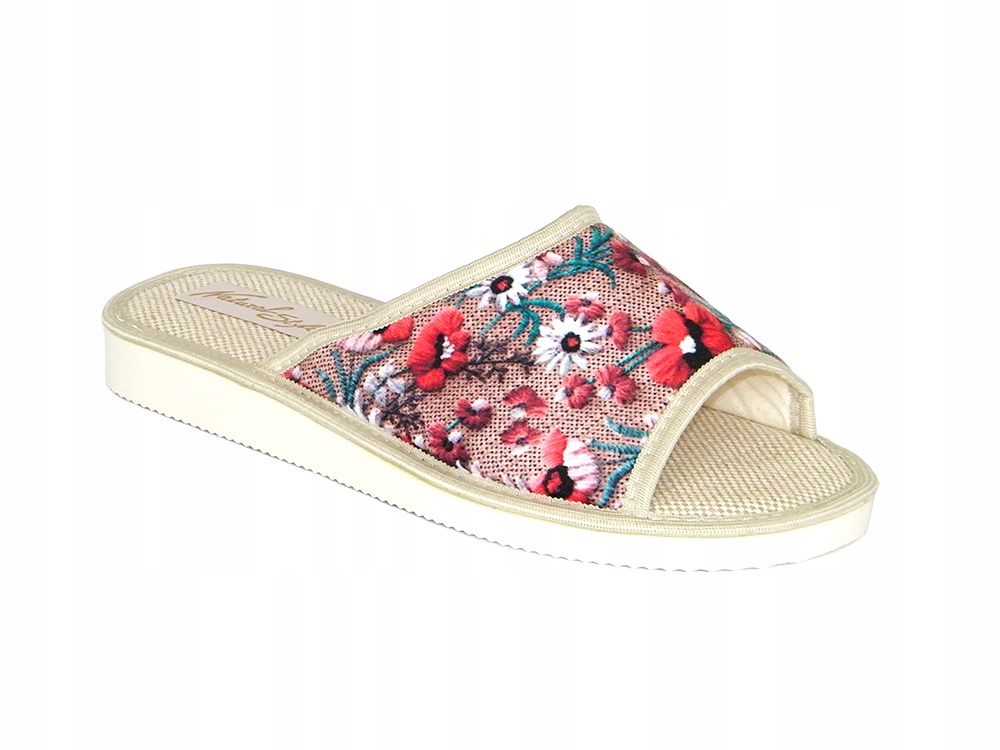 

Pantofle kapcie damskie Natural Style 039 Be R 39