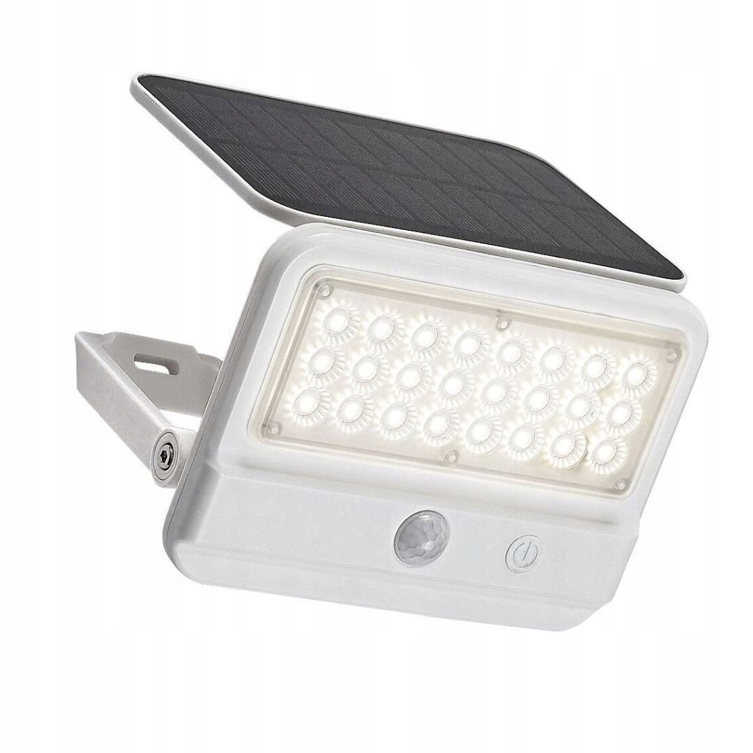 Solární zářič s Led senzorem 7W Flaxton 77090 Rabalux