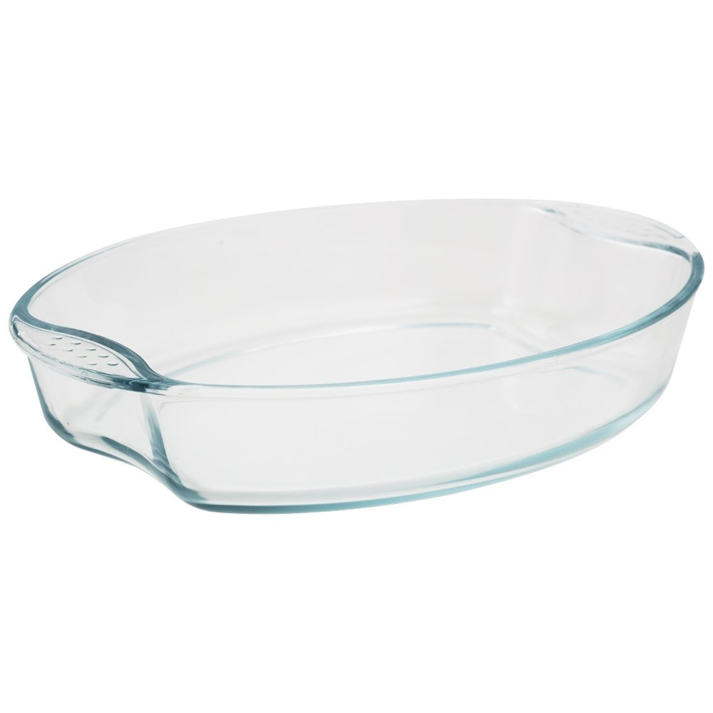 Naczynie ŻAROODPORNE szklane brytfanka brytfanna forma do pieczenia 2,9L Pojemność 2.9 l