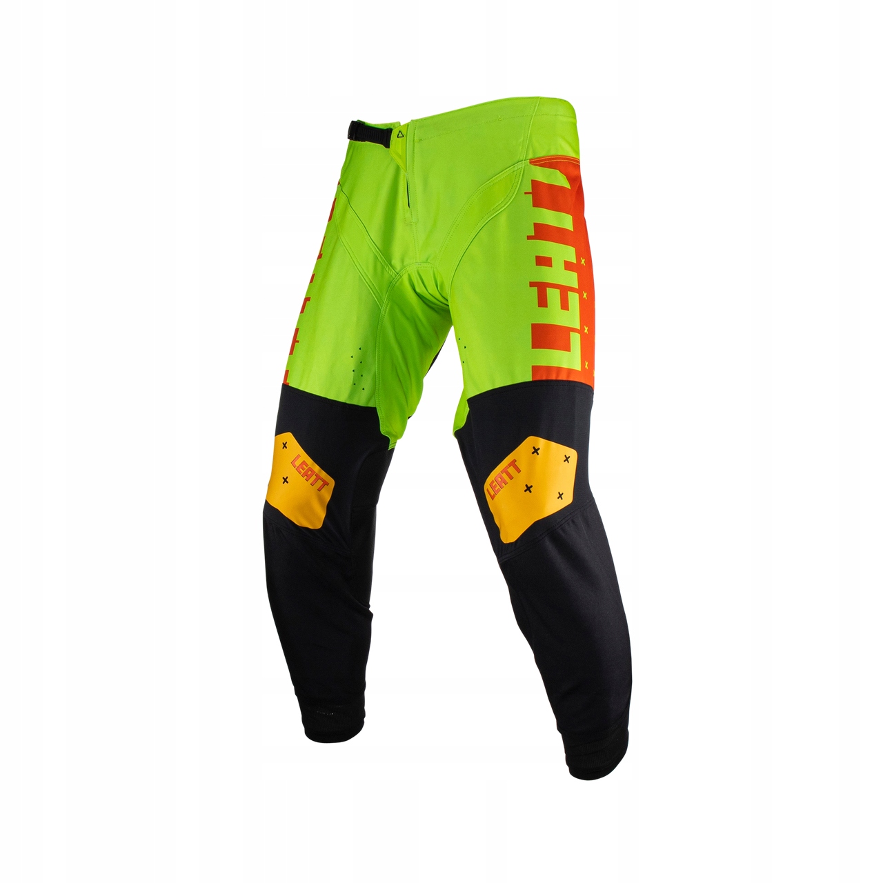 Spodnie cross enduro Leatt 4.5 żółte fluo L Rozmiar L