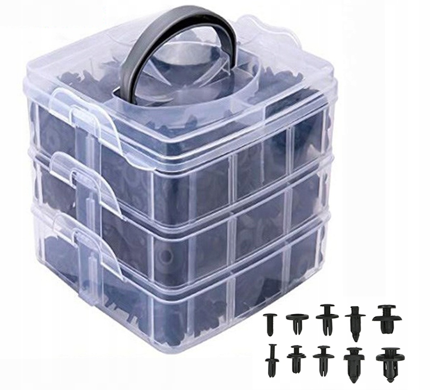 ZC72CX12B - АВТОМОБИЛЬНЫЕ ЗАПОНКИ НАБОР ИЗ 620 ШТИФТОВ !