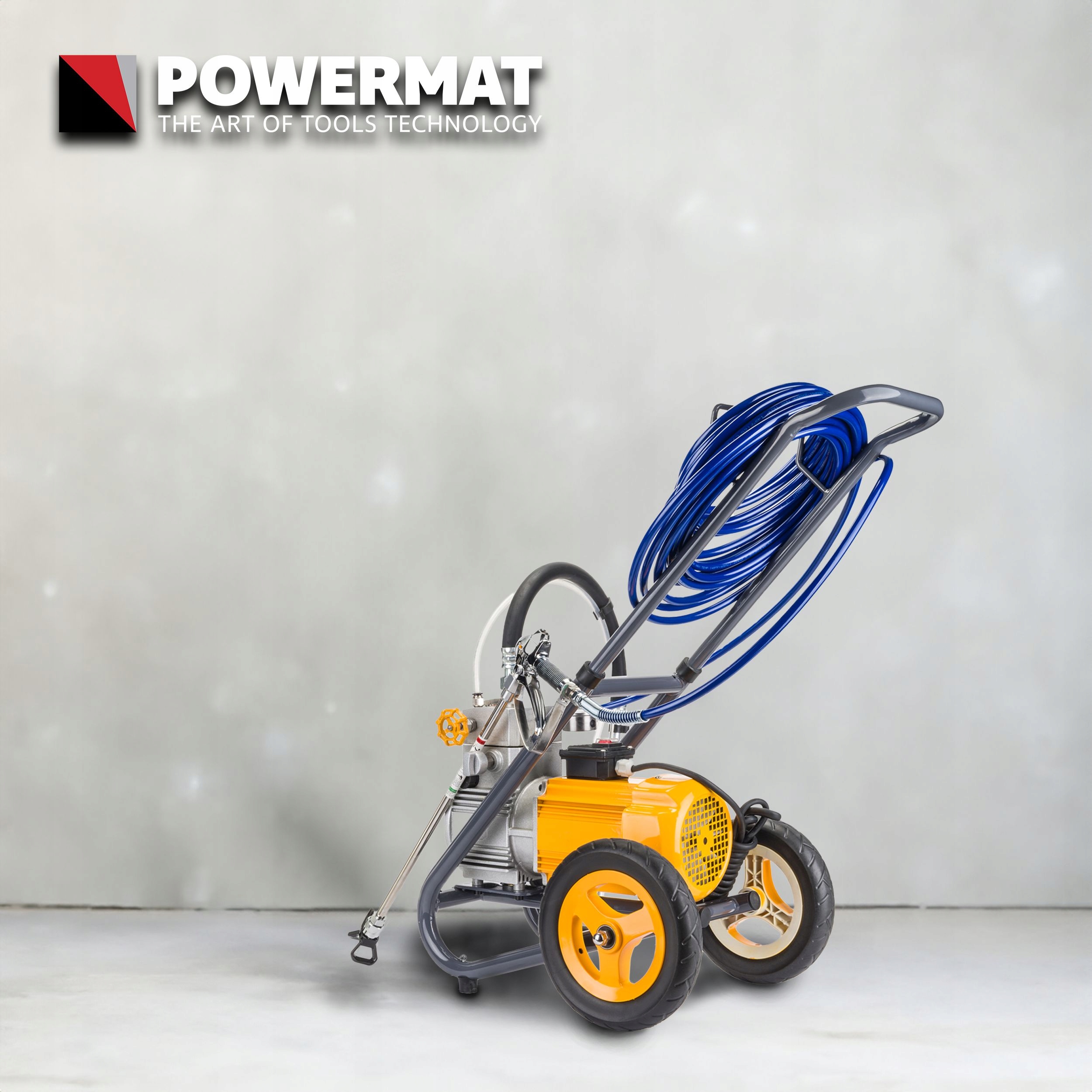 Agregat MALARSKI Pistolet Hydrodynamiczny 1500W 2 LATA GWARANCJA