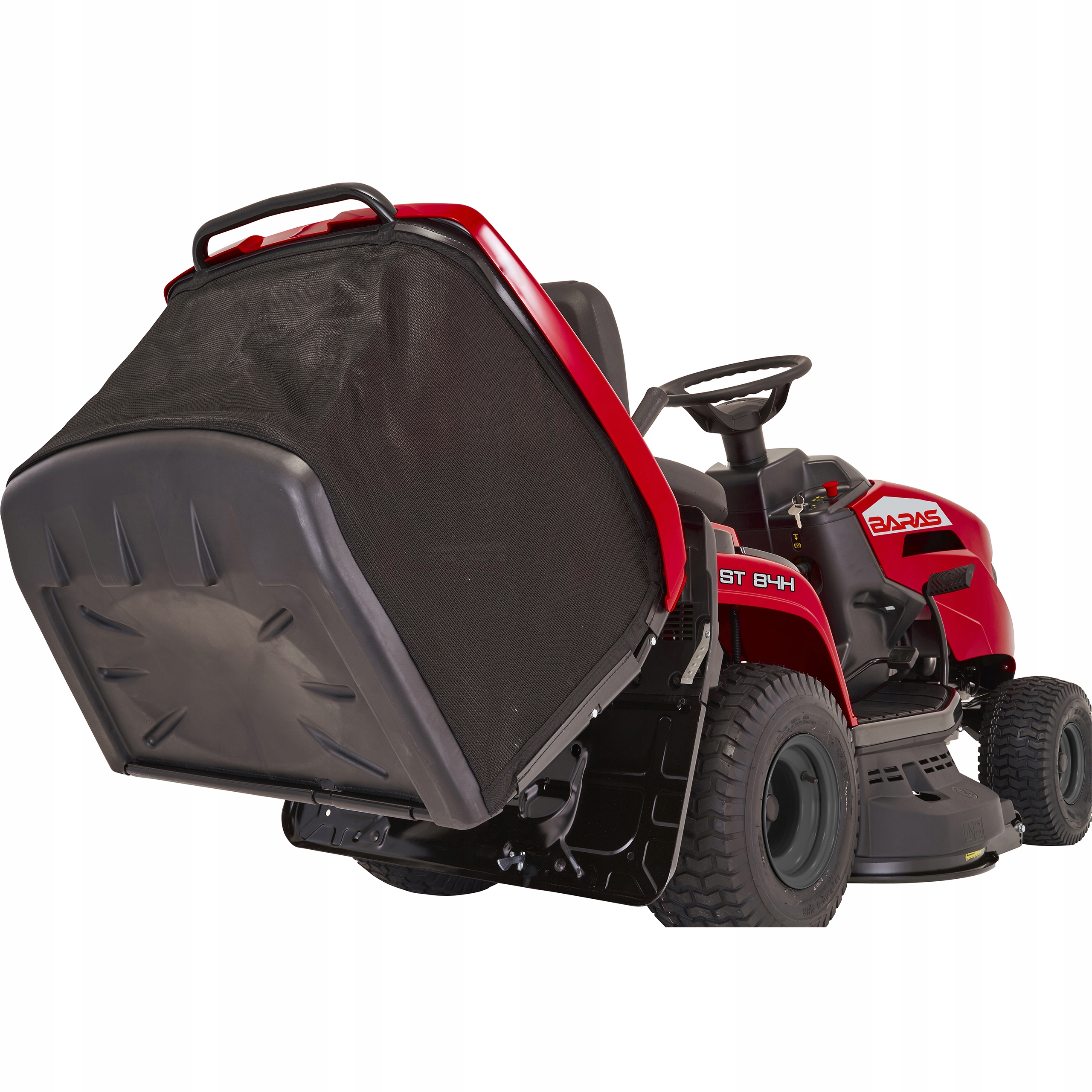 TRAKTOREK BARAS 84 by STIGA 384 AUTOMAT PŁUG DO ODŚNIEŻANIA KANISTER AL-KO Marka Stiga