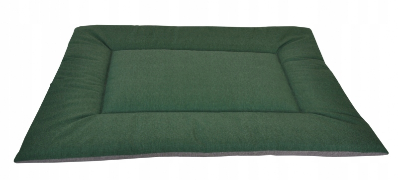 Levně Podložka pro pejska 120x80 tmavě zelený melír