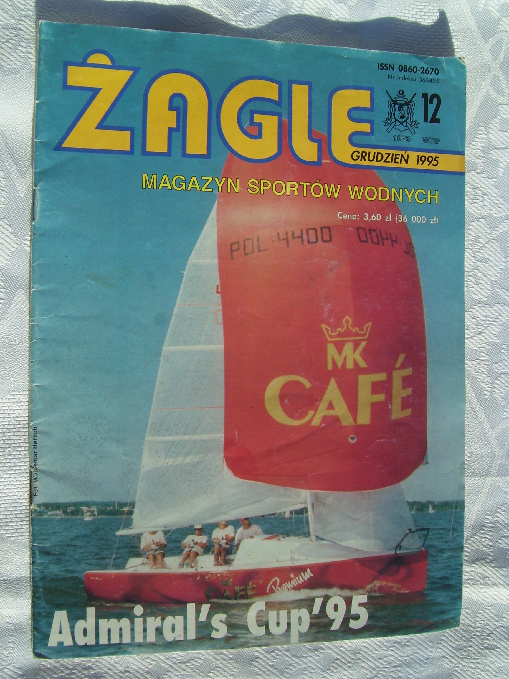 ŻAGLE NR 12 KWIECIEŃ 1995
