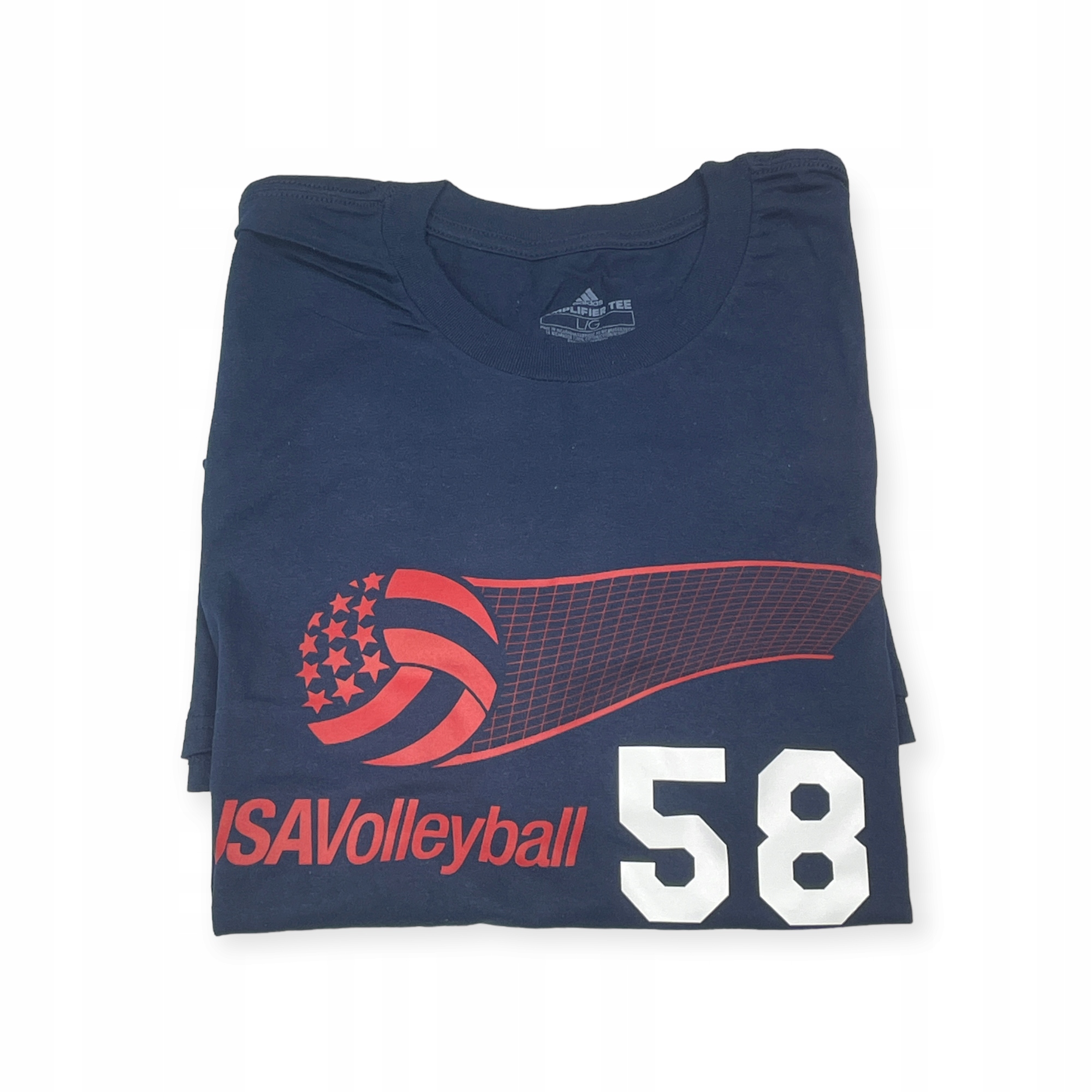 Koszulka t-shirt męski ADIDAS USA VOLLEYBALL L Rozmiar L
