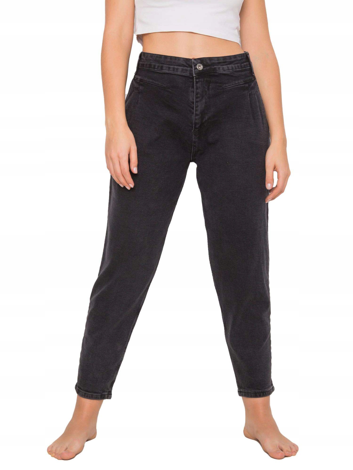 

Jeansy damskie Plus Size Spodnie jeansowe - 33