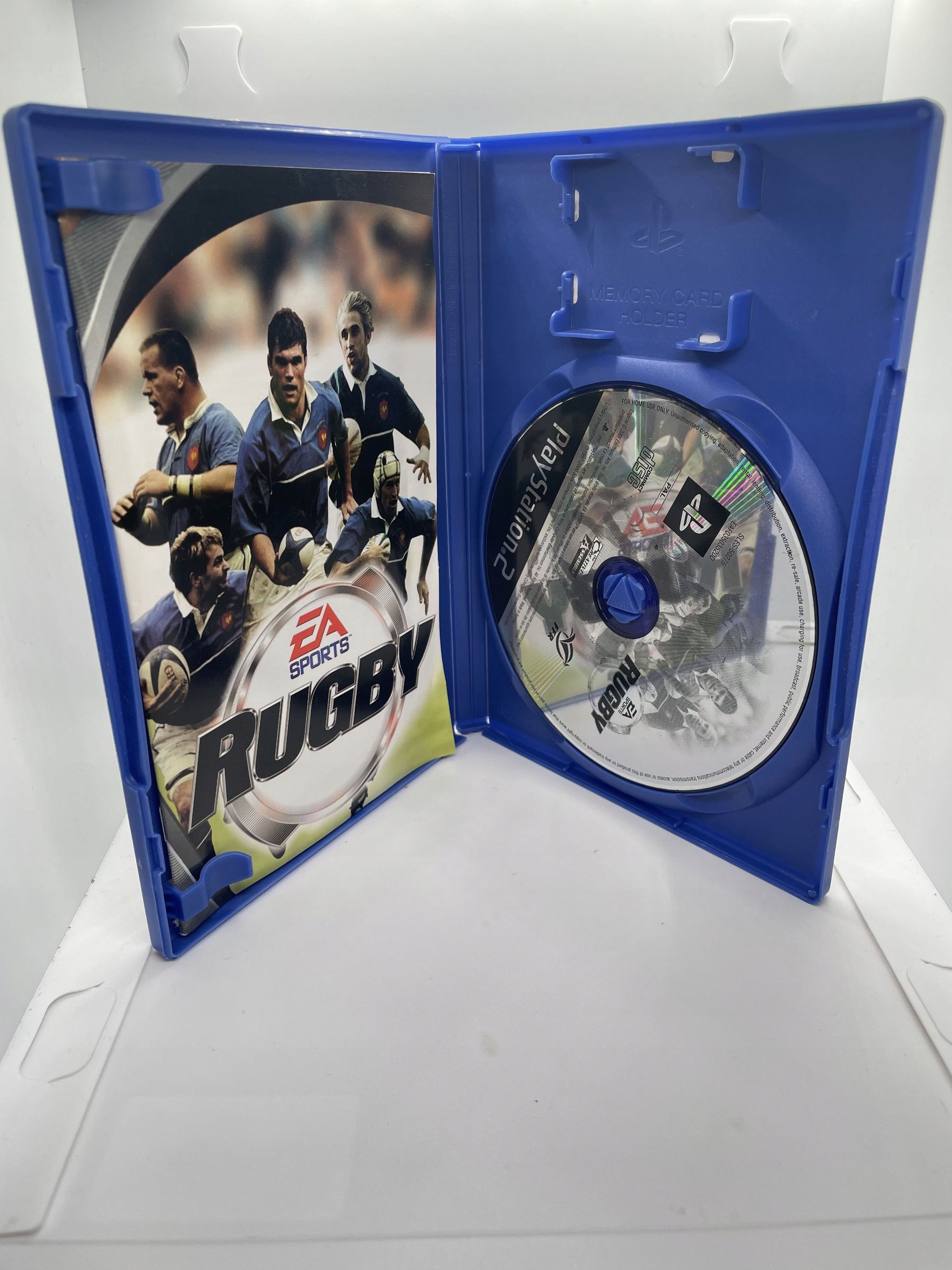 Gra Rugby PS2 (FR) Platforma Sony PlayStation 2 (PS2)