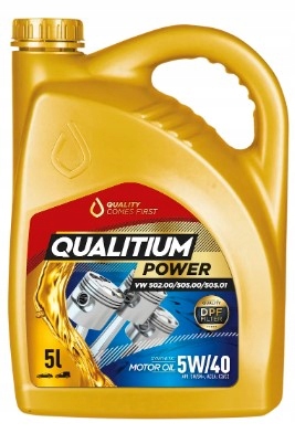 

Olej Qualitium Power 5W40 5L